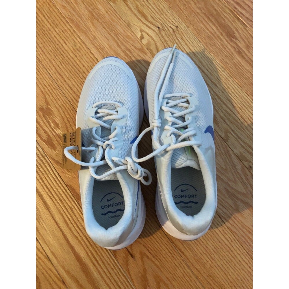 New Nike Revolution 7 Running Shoes Photon Dust Polar-White Women's Size 9.5